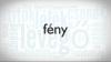 Embedded thumbnail for FÉNY