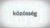 Embedded thumbnail for KÖZÖSSÉG