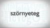 Embedded thumbnail for SZÖRNYETEG